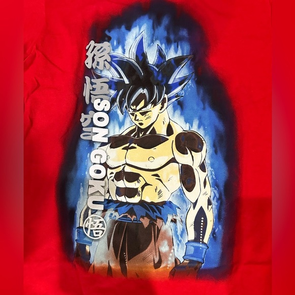 Dragon Ball Super Son Goku Anime T-Shirt (Size M, New Without Tags) - Picture 2 of 4